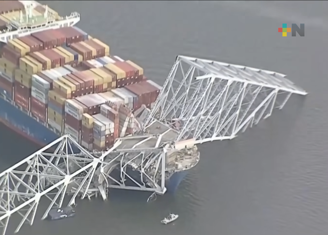 Atención a Migrantes del Estado busca a familia del veracruzano fallecido en puente de Baltimore